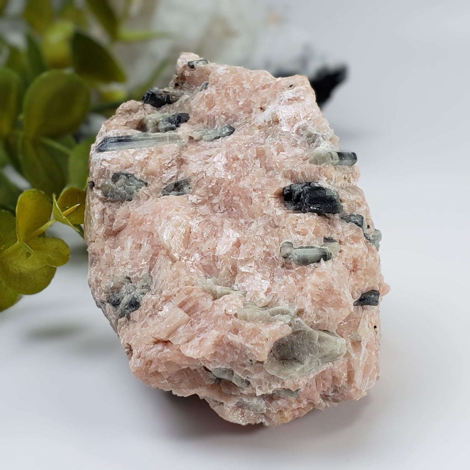 Apatite Crystals | Calcite Matrix Mineral | 662 Gr | Eastern Ontario, Canada | Canagem.com