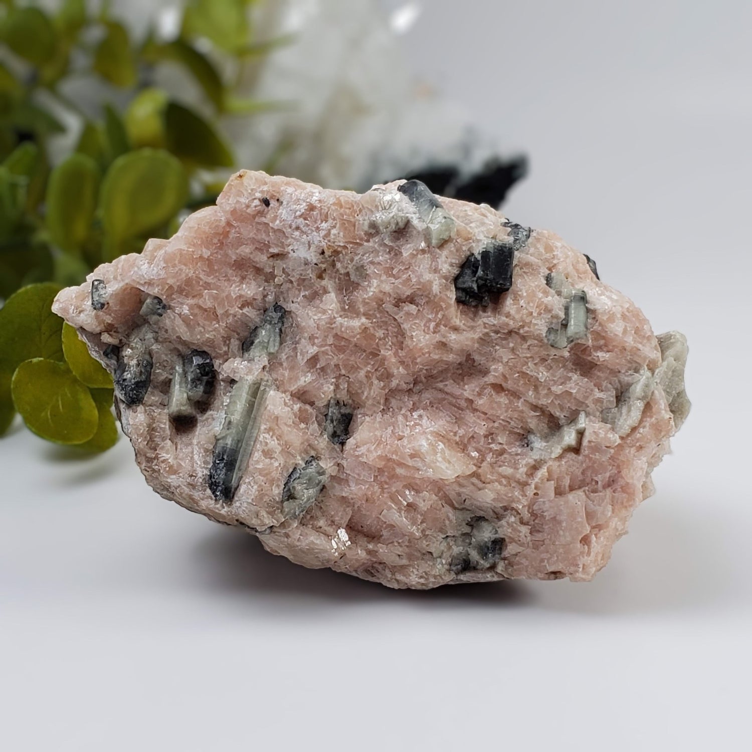 Apatite Crystals | Calcite Matrix Mineral | 662 Gr | Eastern Ontario, Canada