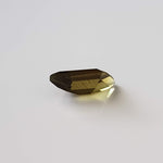 Apatite (Olive) | Lozenge Cut | Honey Green | 13.7x6.3mm 2.2ct 5