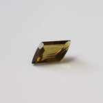 Apatite (Olive) | Lozenge Cut | Honey Green | 13.7x6.3mm 2.2ct 7