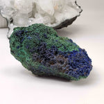  Azurite and Malachite Crystal 307 grams from Toussit, Morocco 