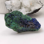  Azurite and Malachite Crystal 307 grams from Toussit, Morocco 