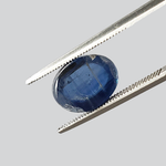 Kyanite | Oval Cabochon | Blue | 10.5x8mm 6.23ct | Nepal