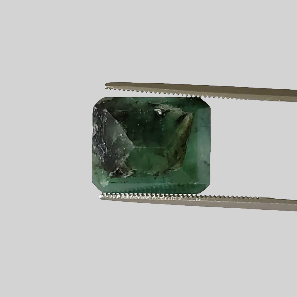  Emerald | Octagon Cut | 14x11.5mm 7.89ct | Brazil 