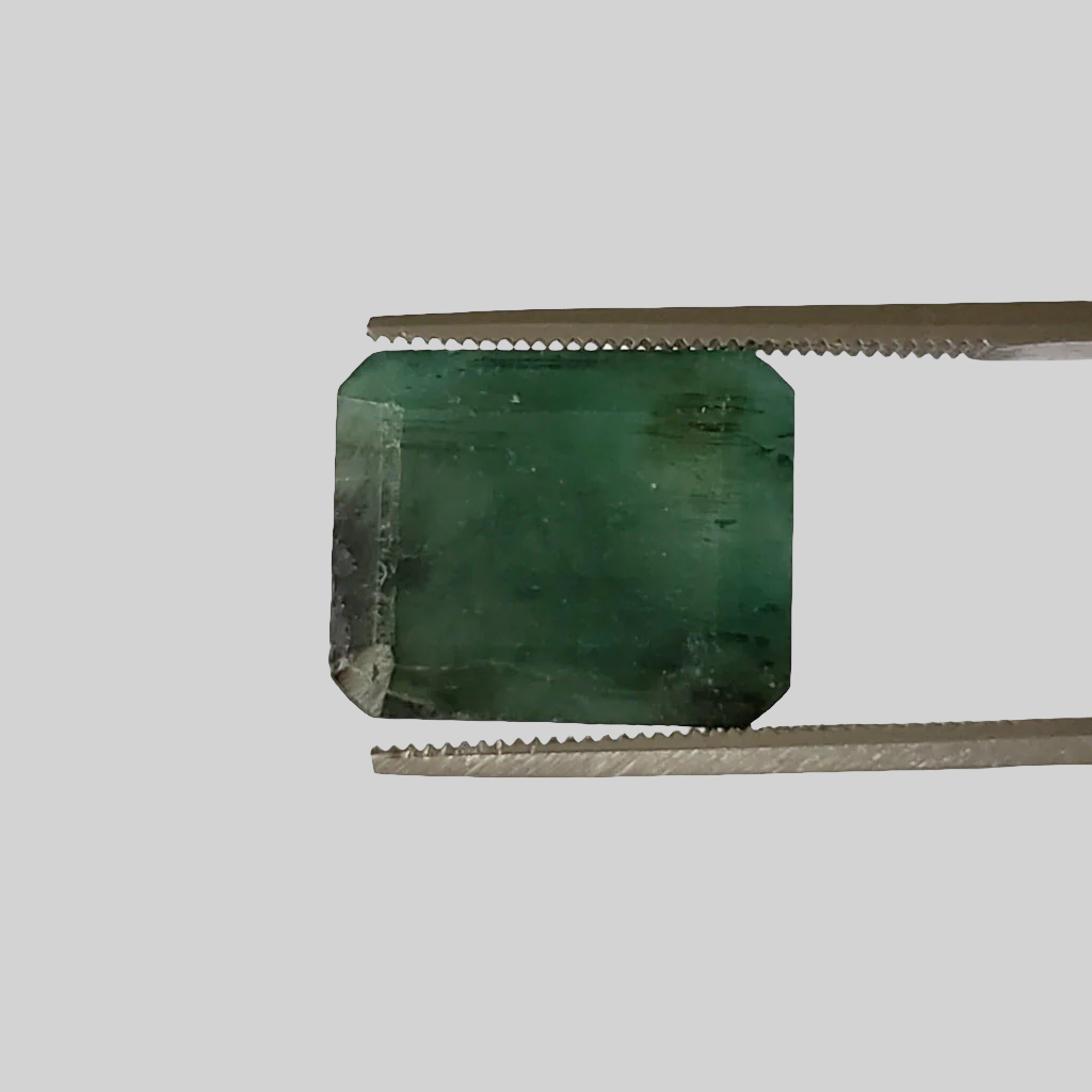  Emerald | Octagon Cut | 14x11.5mm 7.89ct | Brazil 