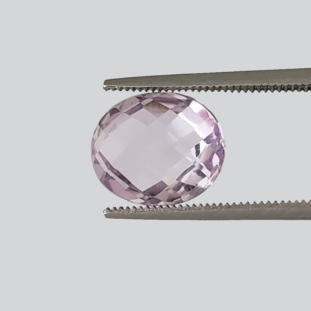 Amethyst | Double Sided Oval Cut | Purple | 11x9mm 3.6ct