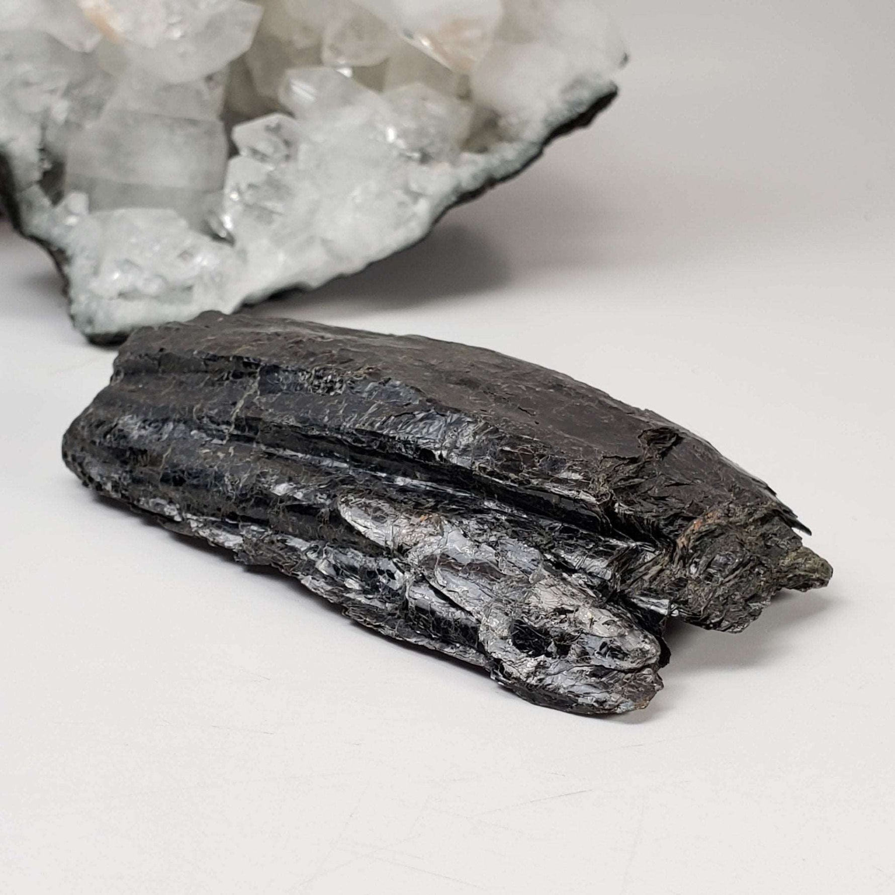  Black Biotite Mica Book Crystal 126 Grams from Córdoba, Spain 