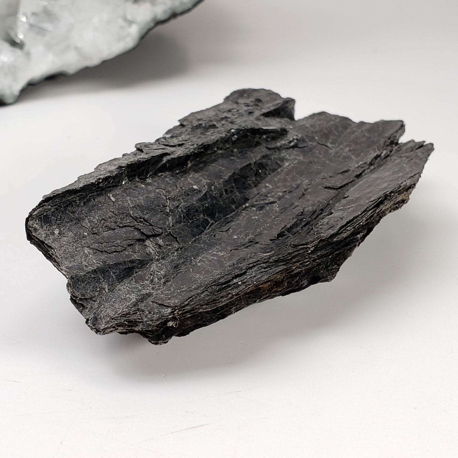  Black Biotite Mica Book Crystal 126 Grams from Córdoba, Spain 