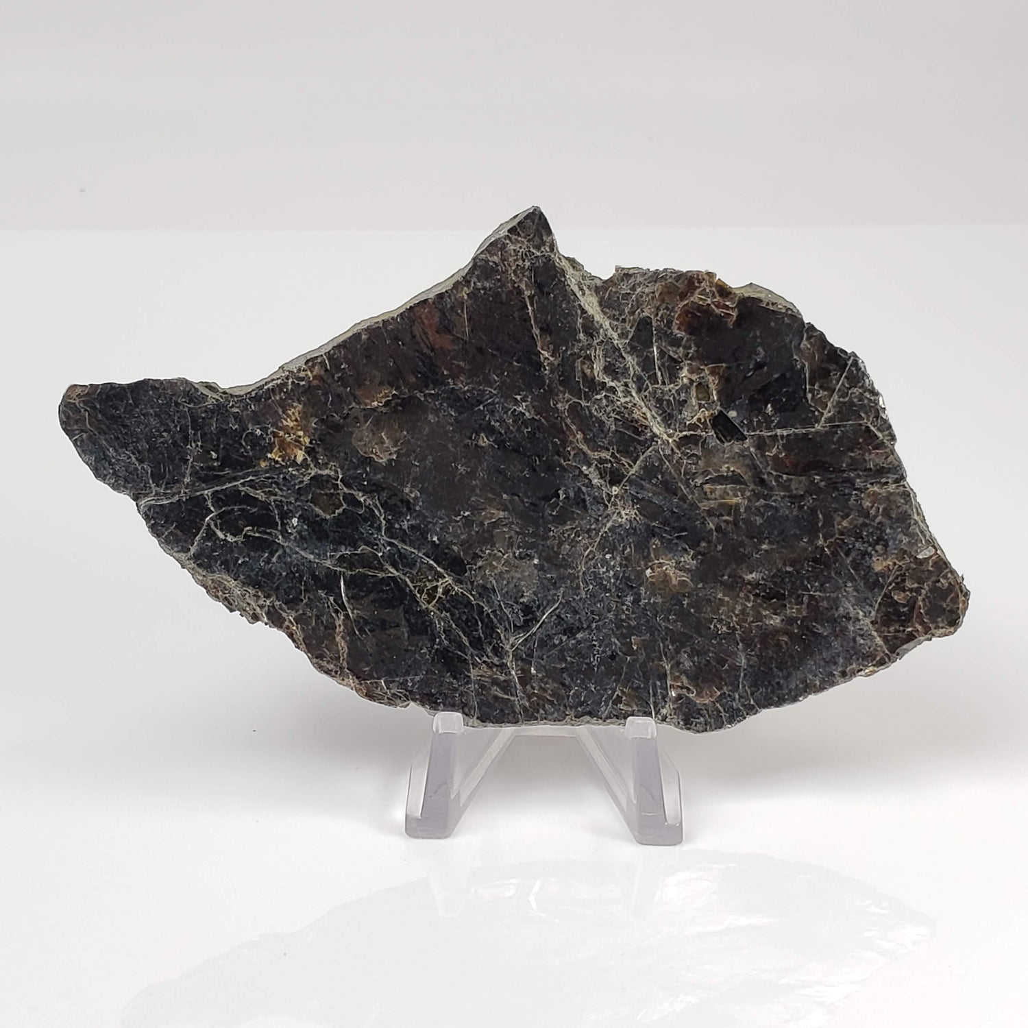 Biotite Mica Book | Black Crystal | 39 Grams | Ontario, Canada 1