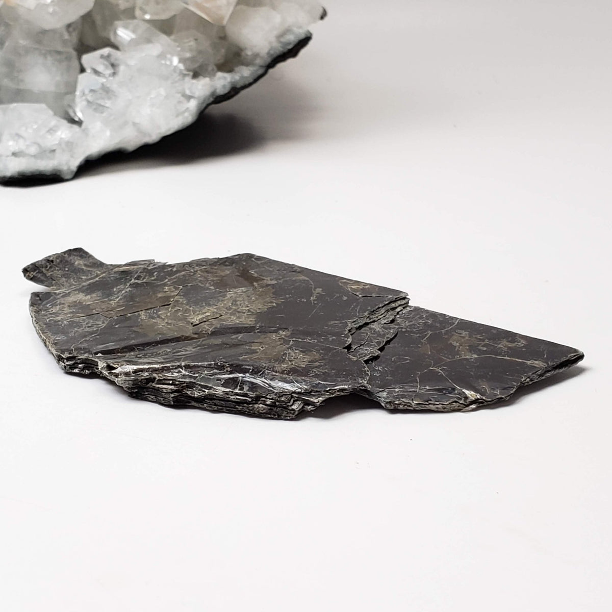 Biotite Mica Book | Black Crystal | 45 Grams | Ontario, Canada