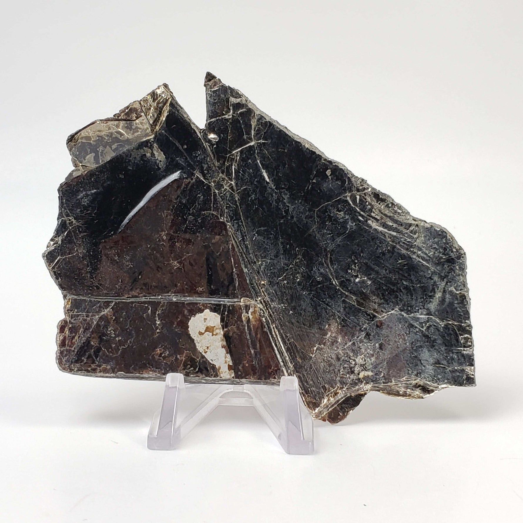   Biotite Mica Book | Black Crystal | 48.8 Grams | Ontario, Canada 