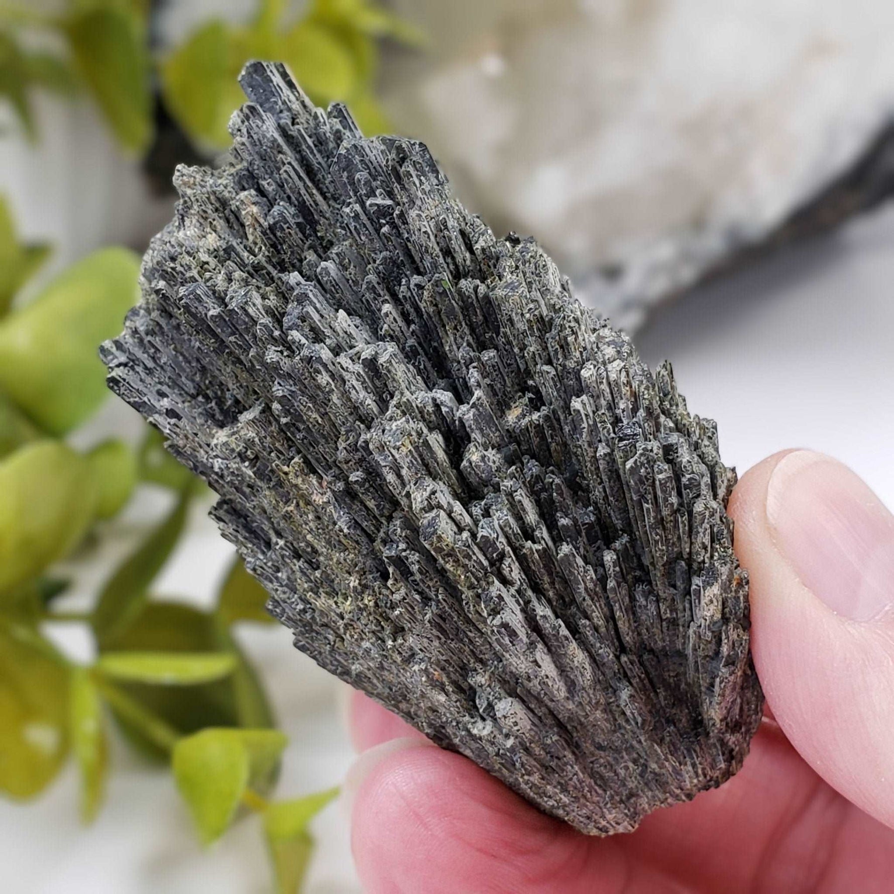  Black Kyanite 164 grams from Marilac, Minas Gerais, Brazil 