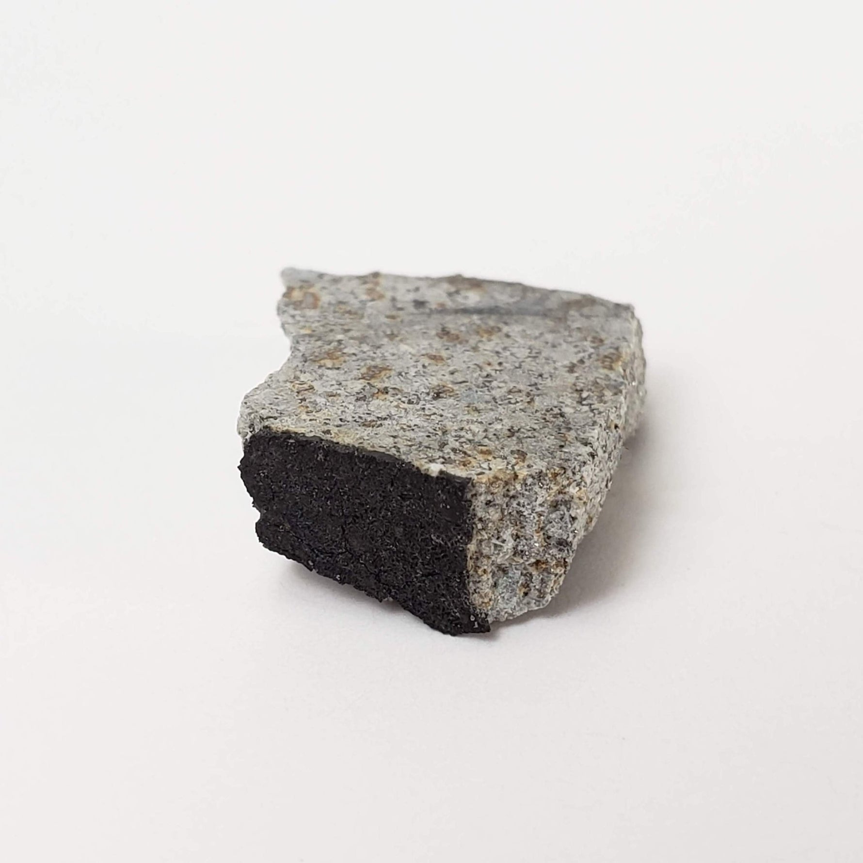 Bruderheim Meteorite | 1.88gr | Part Slice | L6 Class | Observed Fall 1960 Canada | Canagem.com