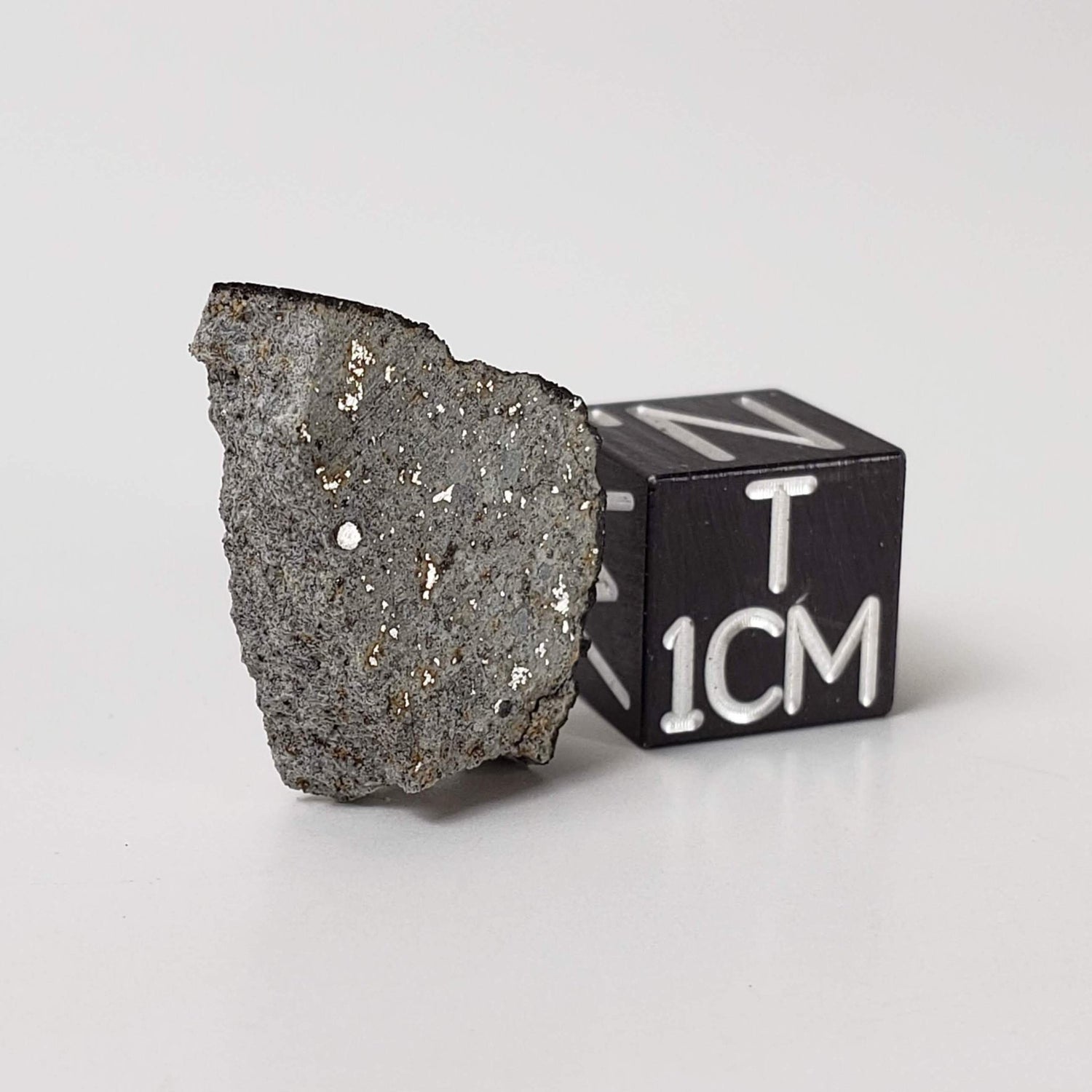 Bruderheim Meteorite | 2.80gr | Part Slice | L6 Class | Observed Fall 1960 Canada