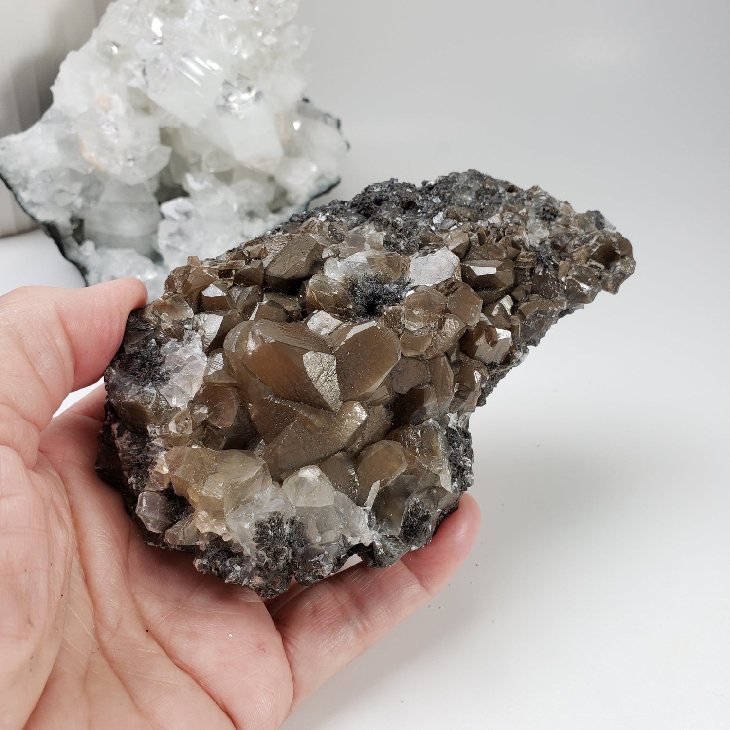 Calcite Crystal | 427.2 Grams | La Union, Spain | Canagem.com