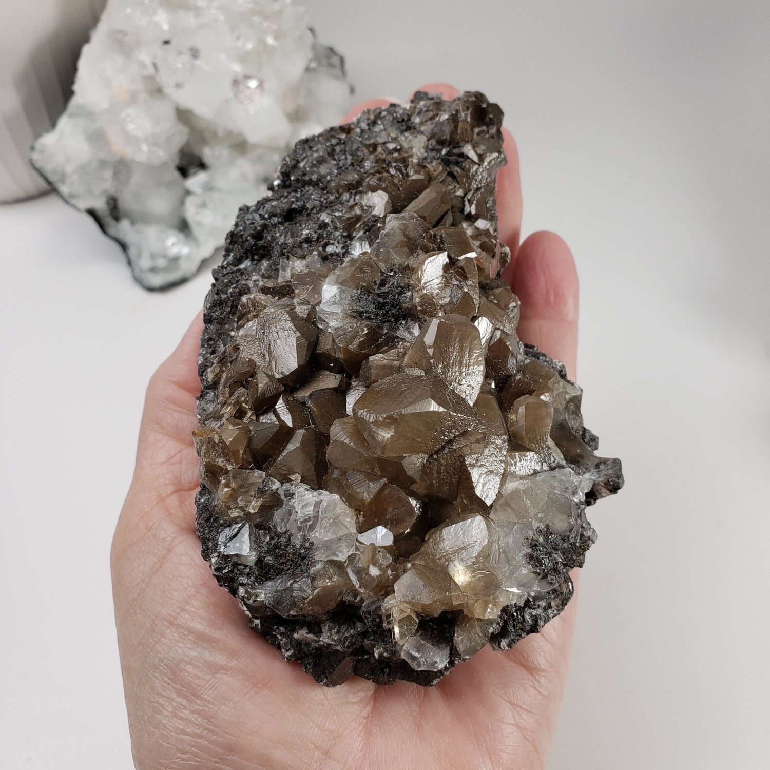Calcite Crystal | 427.2 Grams | La Union, Spain | Canagem.com
