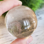 Calcite Sphere | Clear Crystal Ball | 53 mm, 2.1 in | 209 grams | Brazil 1