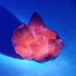 Calcite with Hematite on Matrix | 66.8 grams | Fluorescent Crystal | Lane's Quarry, Westfield MA | Canagem.com