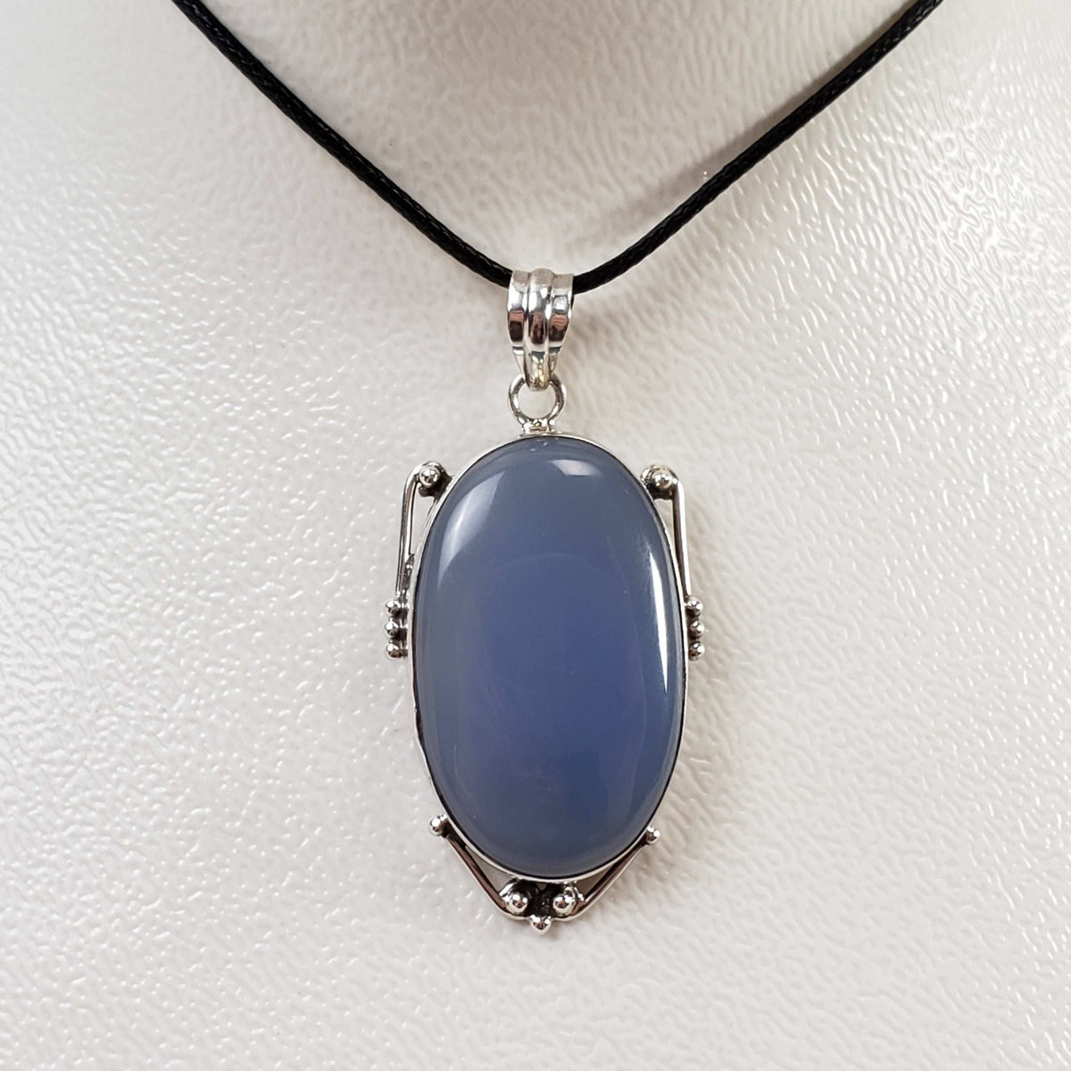   Chalcedony Pendant | 925 Sterling Silver 