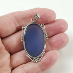   Chalcedony Pendant | 925 Sterling Silver 