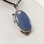   Chalcedony Pendant | 925 Sterling Silver 