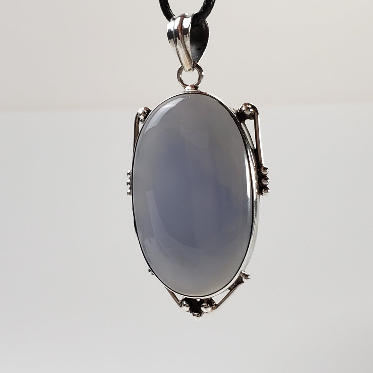   Chalcedony Pendant | 925 Sterling Silver 