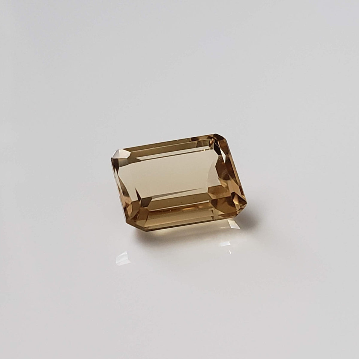 Citrine | Octagon Cut | Yellow | 9x7mm 4