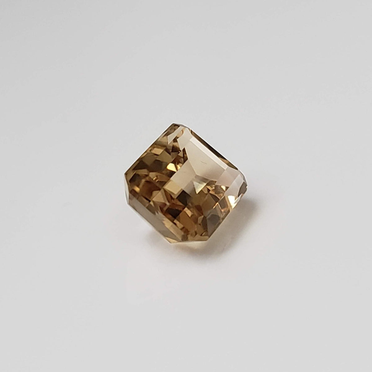 Citrine | Octagon Cut | Yellow | 9x7mm 6