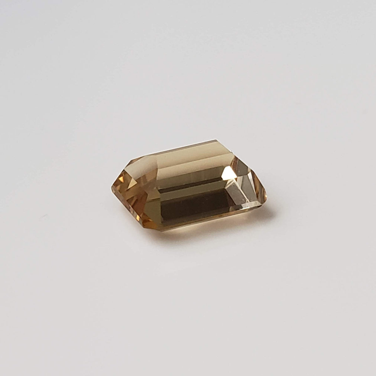 Citrine | Octagon Cut | Yellow | 9x7mm 8