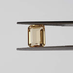 Citrine | Octagon Cut | Yellow | 9x7mm 2