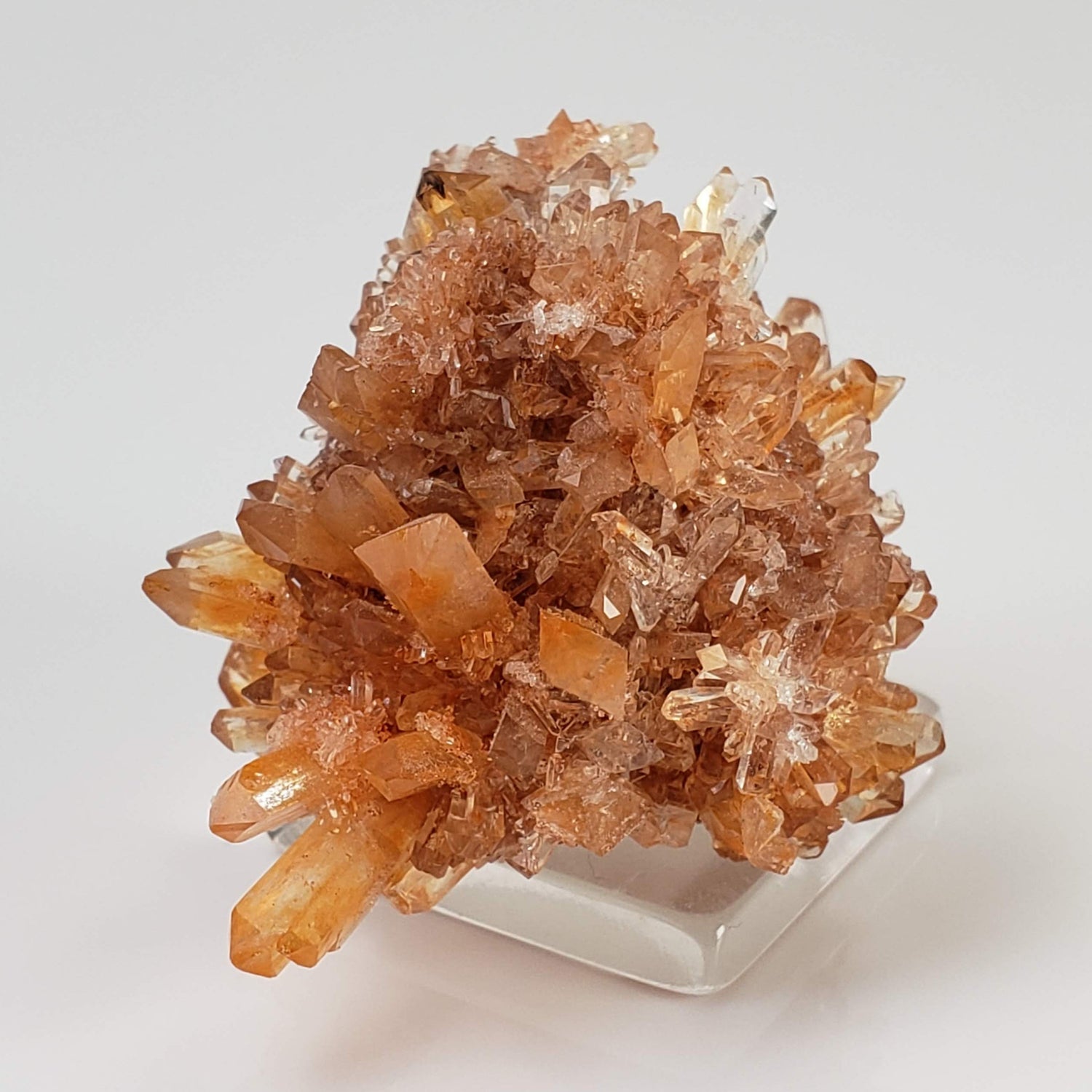 Creedite Crystal Cluster | 39.8 grams | Mina Navidad, Abasolo, Durango, Mexico 2