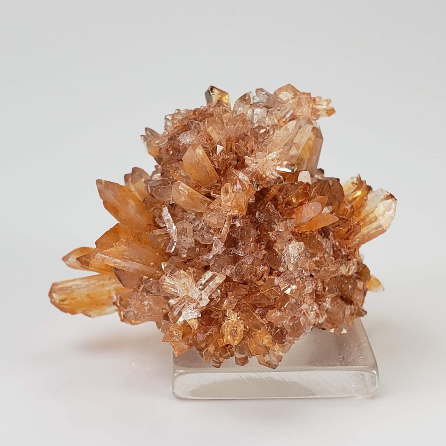 Creedite Crystal Cluster | 39.8 grams | Mina Navidad, Abasolo, Durango, Mexico 1