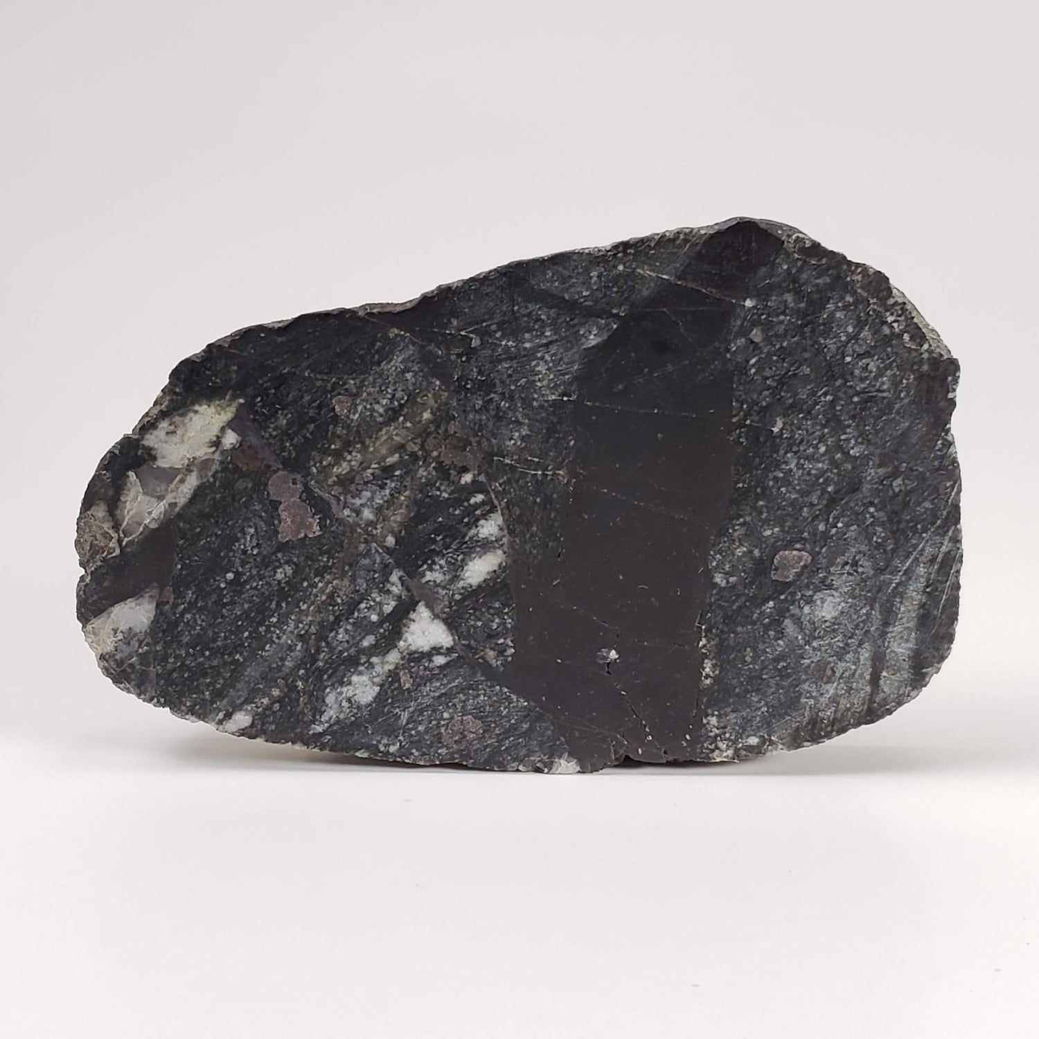 Dellenites Impact Melt Rock | 100 grams | HT Tagamite | Dellen Crater, Sweden