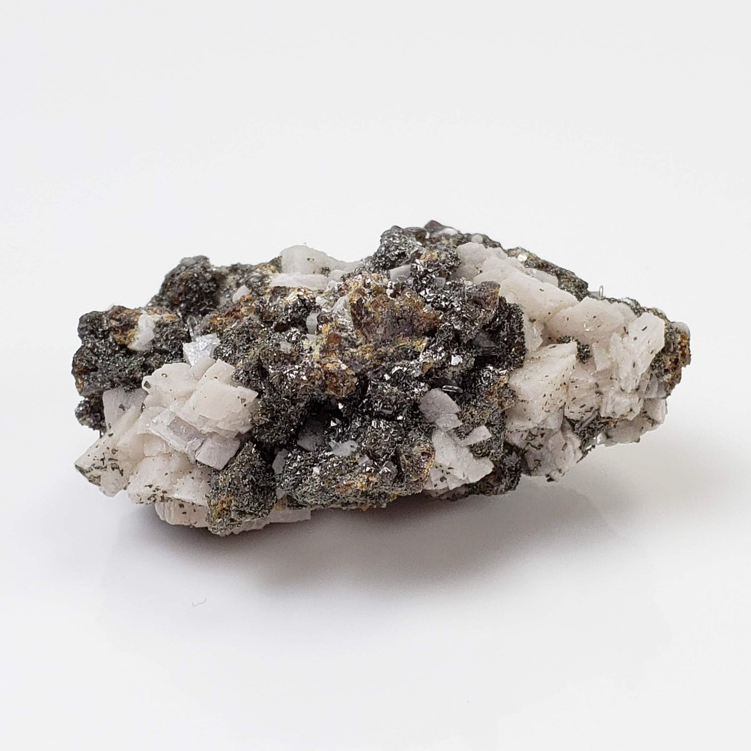 Dolomite on Sphalerite Crystals | 25 grams | Daniel's Harbor | Newfoundland and Labrador, Canada 2