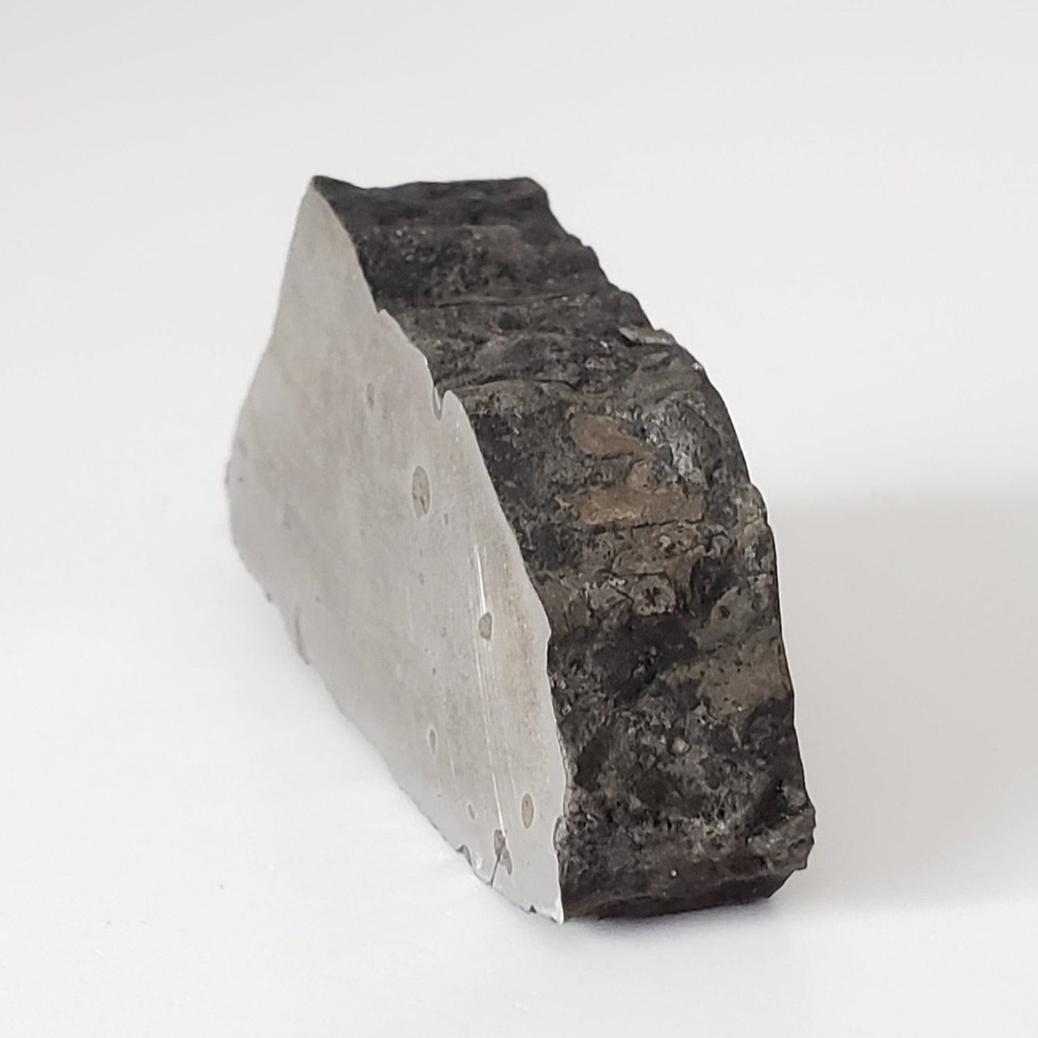 Dronino Meteorite | 49 Grams | Slice | Iron Ataxite Ungrouped | Ryazanskaya oblast', Russia | Canagem.com