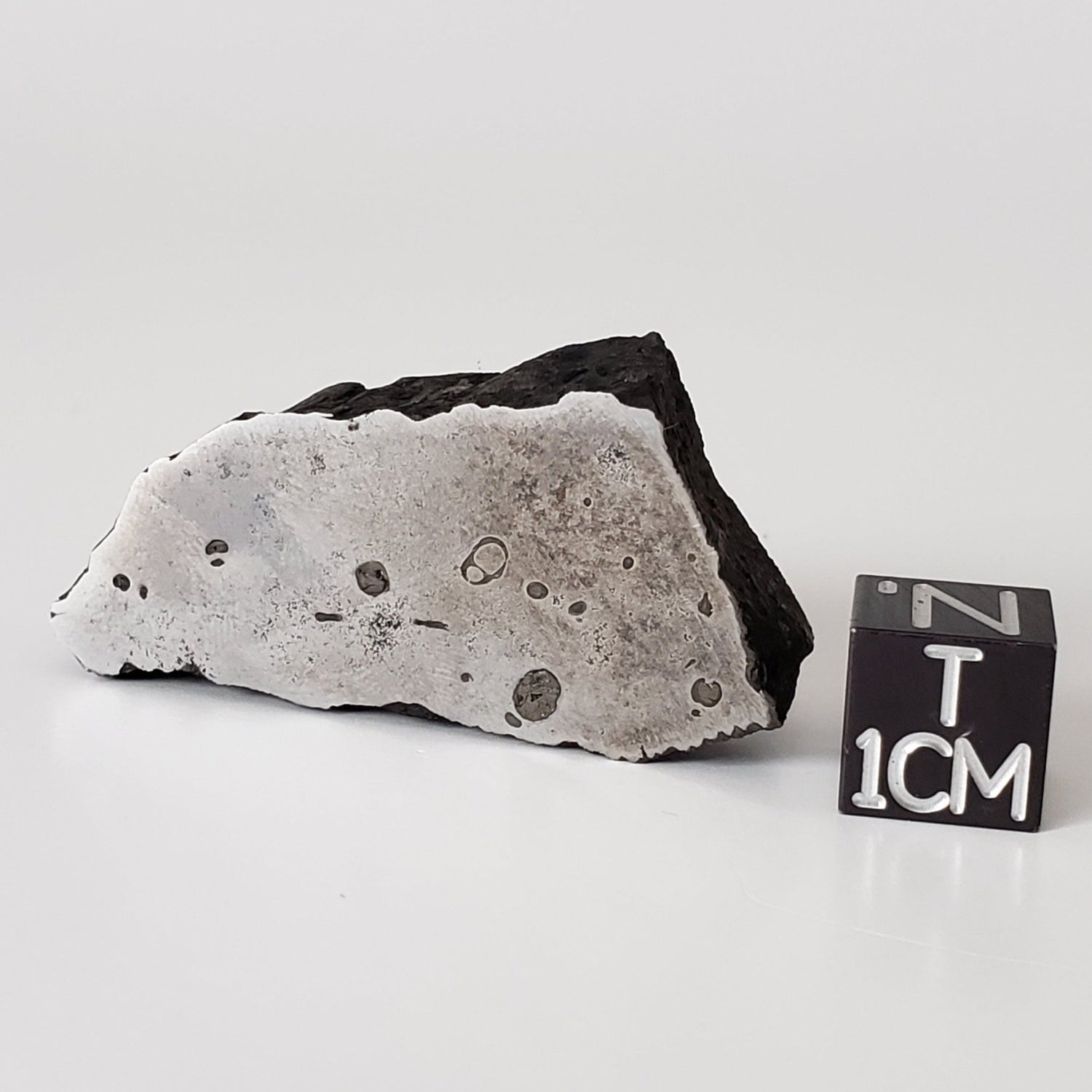 Dronino Meteorite | 49 Grams | Slice | Iron Ataxite Ungrouped | Ryazanskaya oblast', Russia