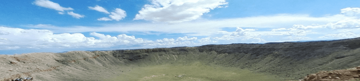 Canagem presents Meteorite crater in Arizona, USA 