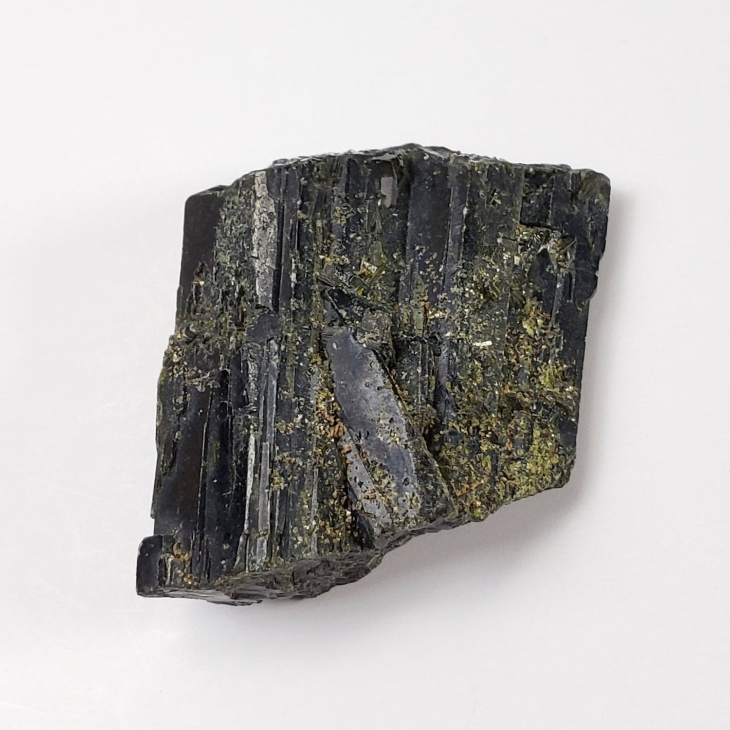 Epidote Parallel Crystal | Dark Green | 11.04 gr | Campo do Boa Mina, Minas Gerais, Brazil
