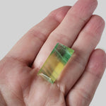 Fluorite | Baguette Cut | Party Color | 28x14mm 37.19ct 7