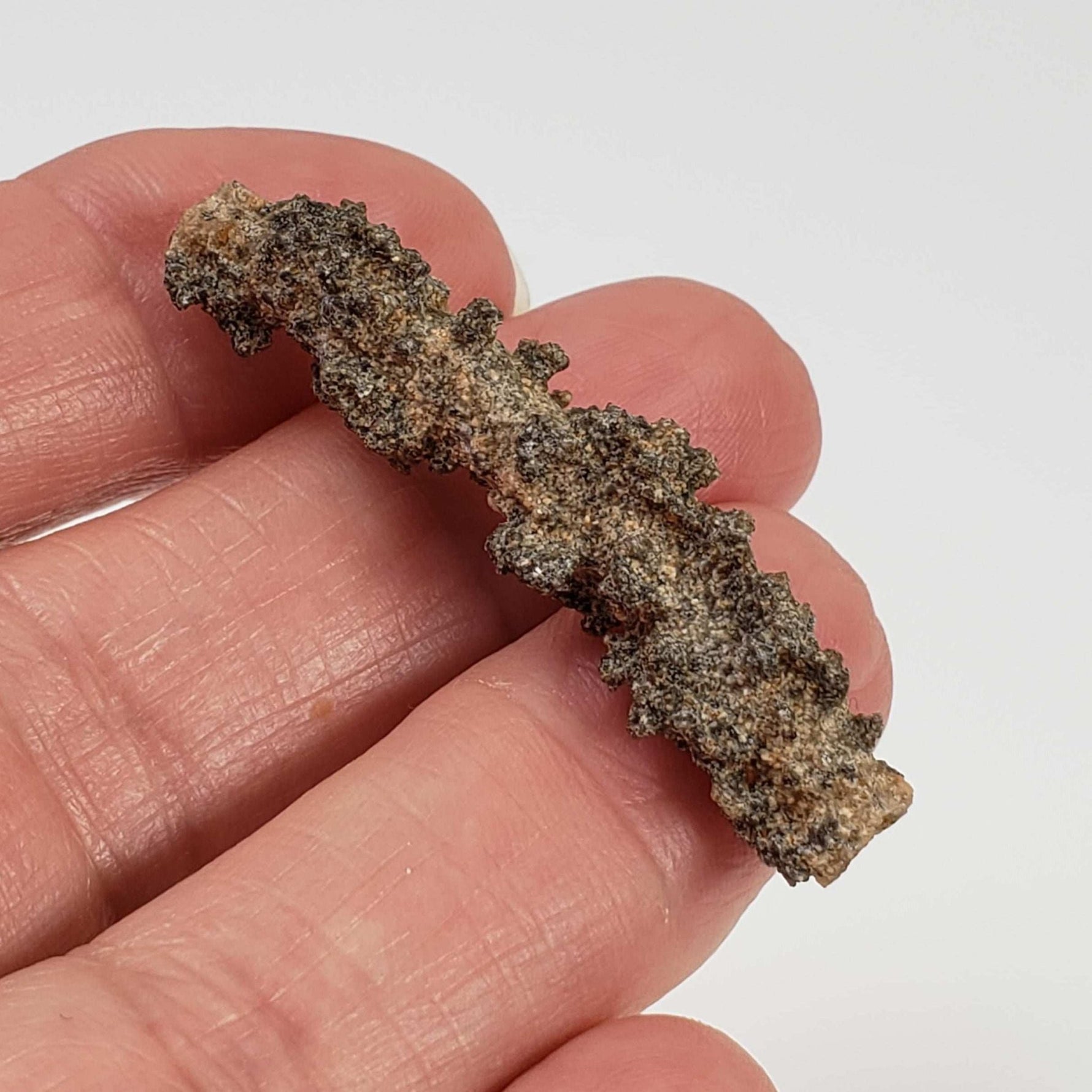 Fulgurite | Natural Lightning Impact Glass | 1.56 Grams | Sahara