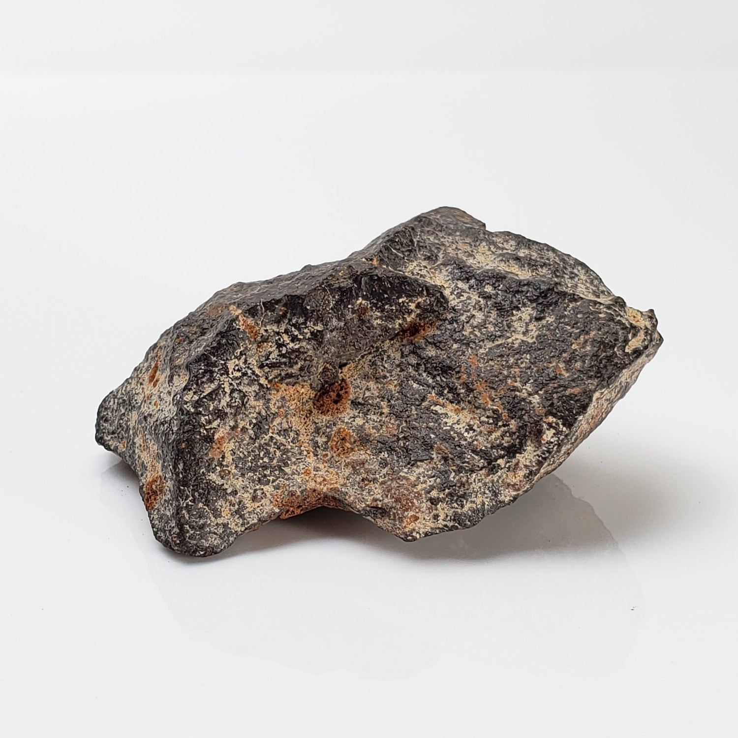 Ghubara Meteorite | 78.4 Gr | Individual | Rare Stony Black L5 Chondrite 2