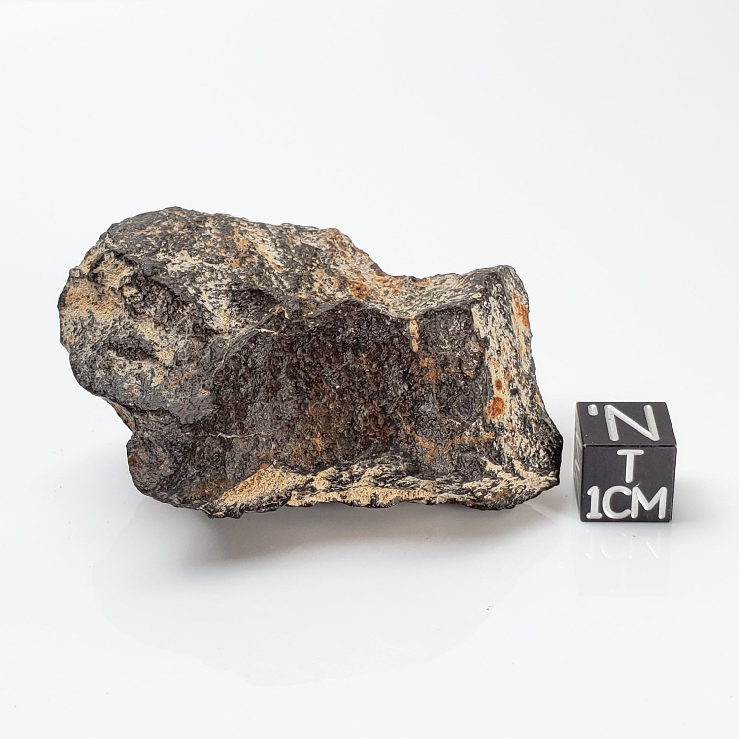 Ghubara Meteorite | 78.4 Gr | Individual | Rare Stony Black L5 Chondrite 1