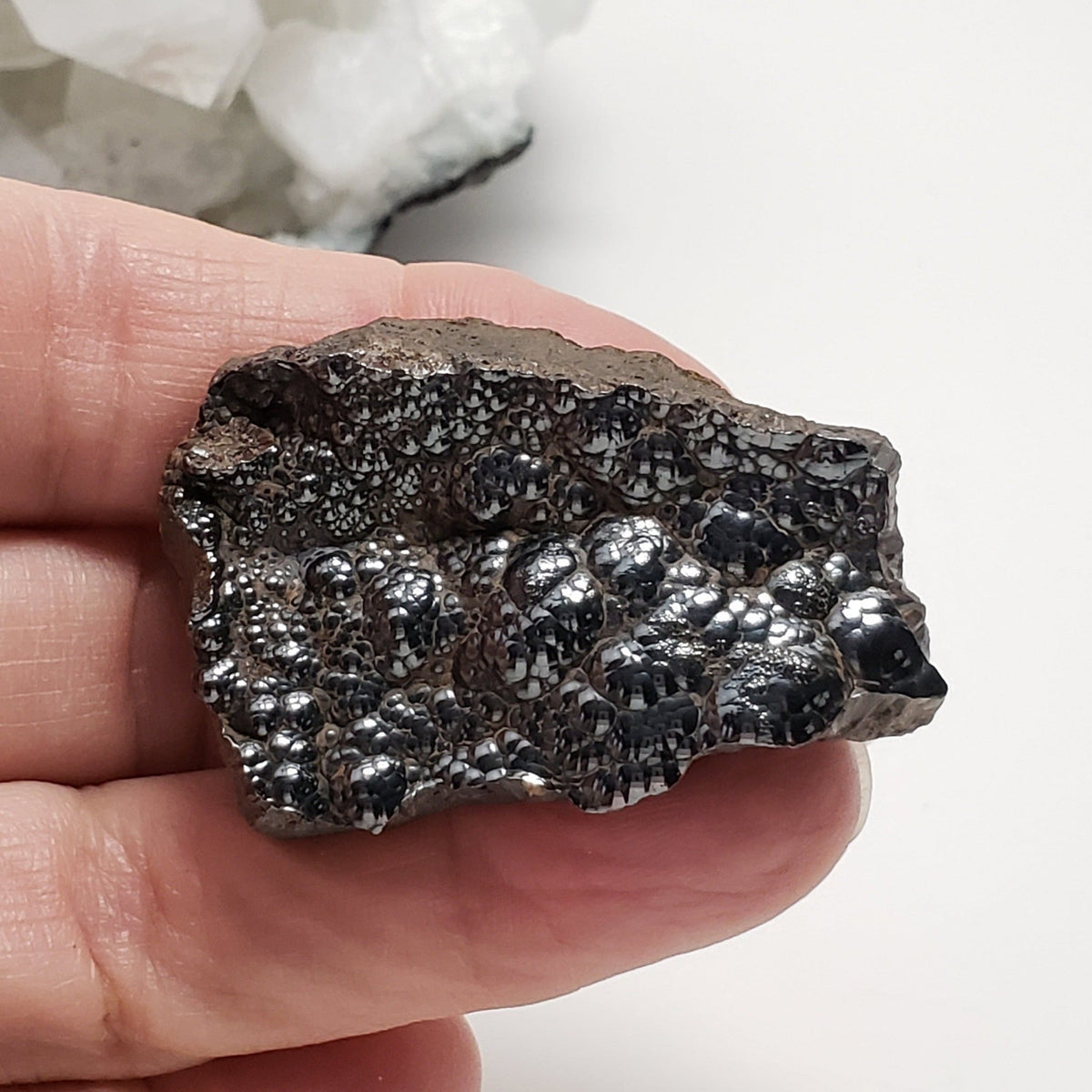 Hematite Crystal | 45 grams | Irhoud Mine, Morocco