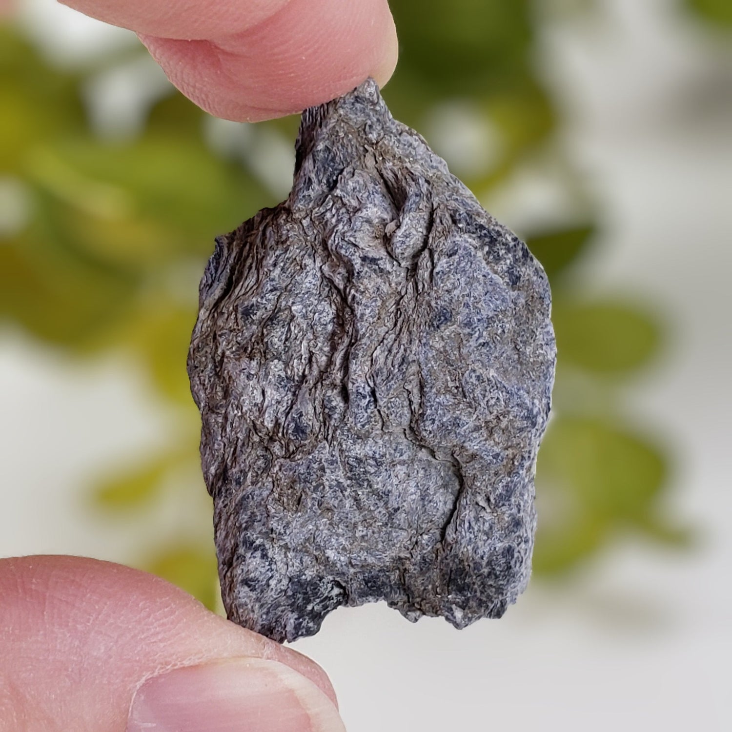 Holmquistite | 14.7 grams | Quebec Lithium Mine, Barraute, Quebec 2