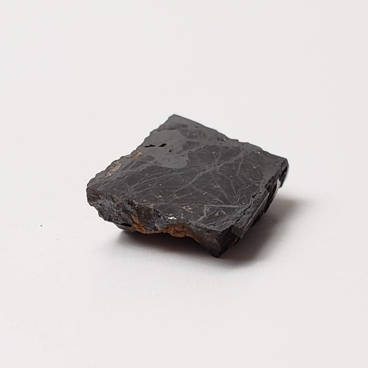 Huckitta Meteorite | 1.43 Grams | Part End Cut | Pallasite Stony Iron | Rare | Australia