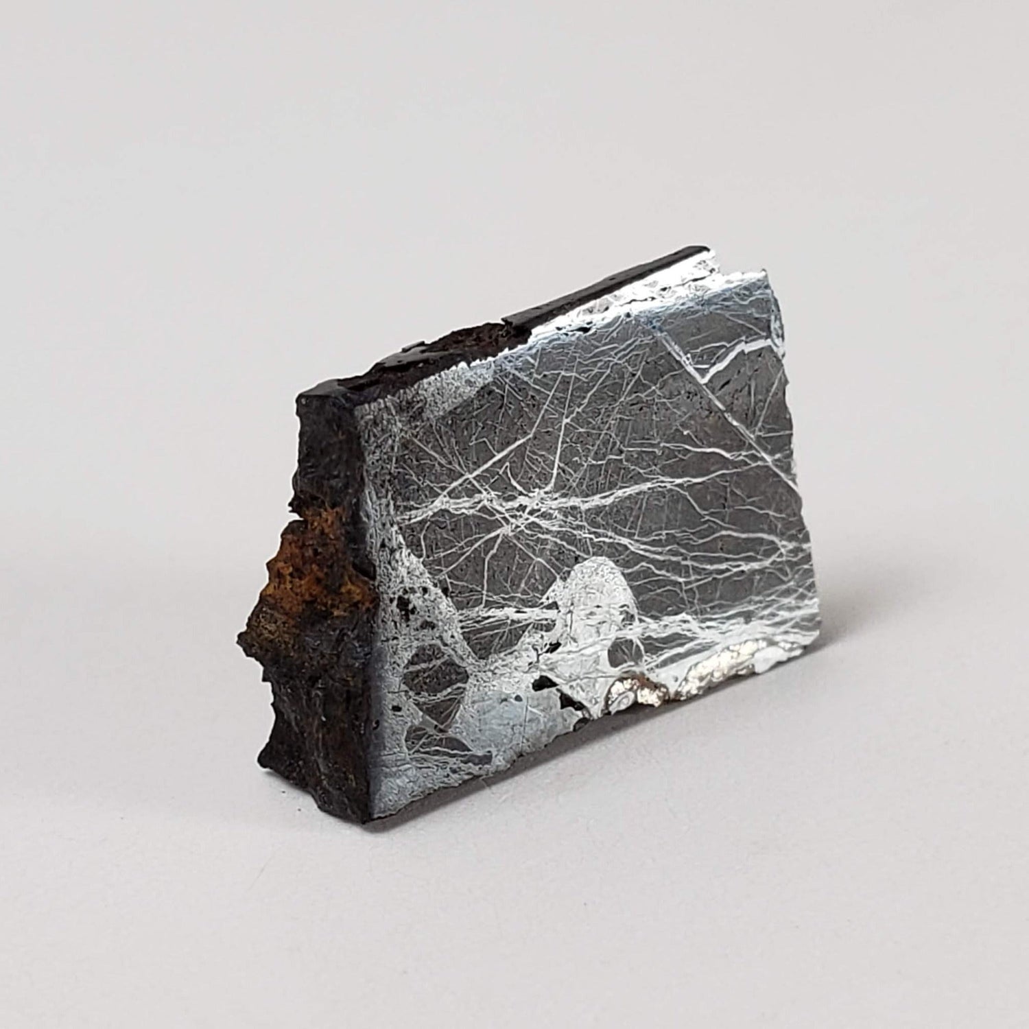 Huckitta Meteorite | 1.43 Grams | Part End Cut | Pallasite Stony Iron | Rare | Australia | Canagem.com