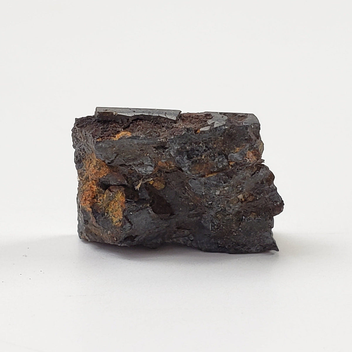 Huckitta Meteorite | 1.43 Grams | Part End Cut | Pallasite Stony Iron | Rare | Australia | Canagem.com