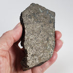   Impact Breccia | Part Slice | 222.8 Grams | Metal Rich Impactite | Sudbury Structure, Canada 