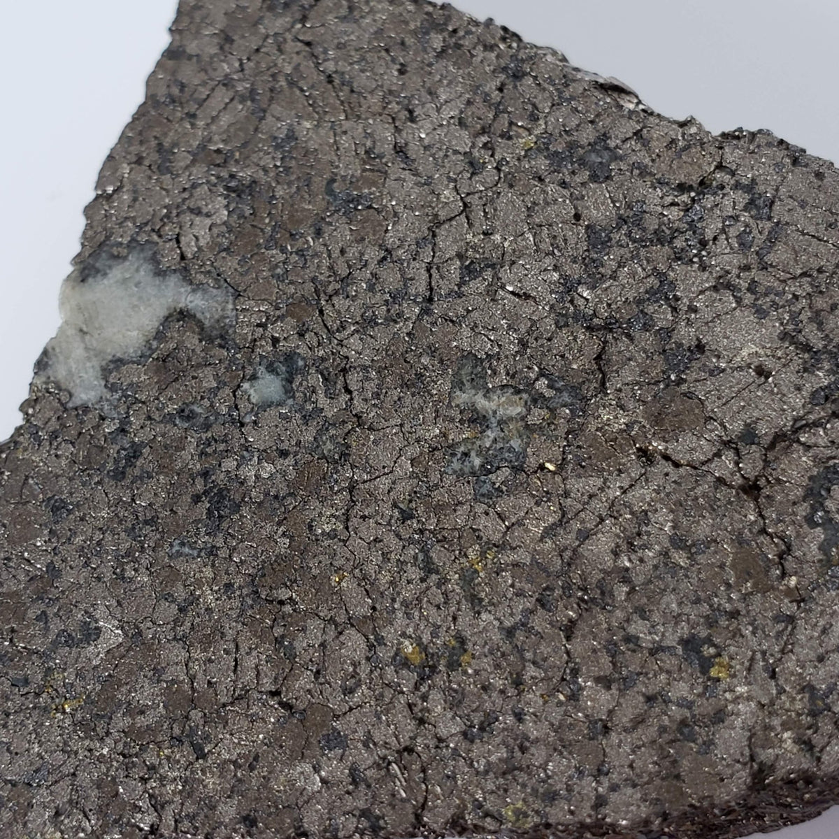   Impact Breccia Part Slice | 58.9 Grams | Metal Rich Impactite | Sudbury Structure, Canada 