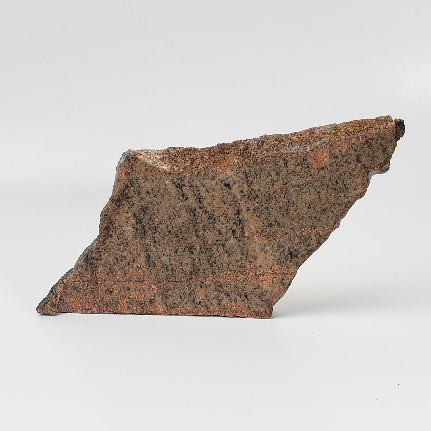   Impact Breccia Slice Kit | 106 Grams | Impactite and Guide | Brent Crater Trail, Ontario, Canada 